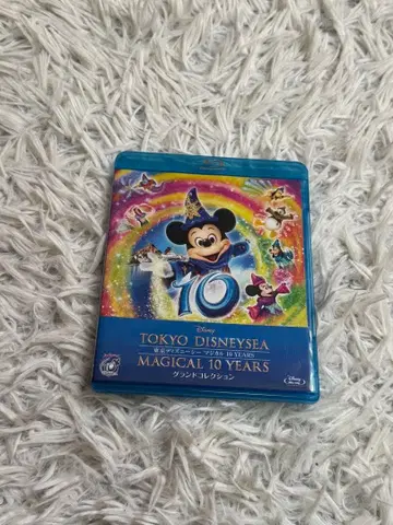 도쿄디즈니씨 마법의 10주년 그랜드 컬렉션 블루레이