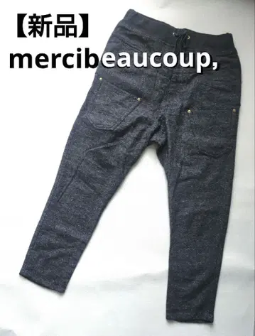 [ 새상품 ] mercibeaucoup, 메르시보쿠 사루엘 조거 팬츠 0