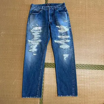 MINEDENIM WIND AND SEA 콜라보 데님 사이즈 32