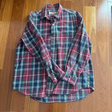 McGREGOR 체크 무늬 긴팔 셔츠