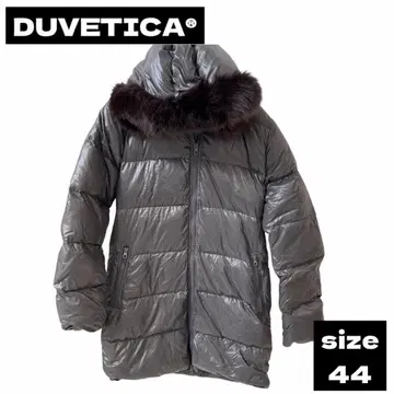 듀베티카 새상품급 그레이 다운 자켓 사이즈 44 XL
