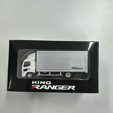 HINO RANGER 실버 미니어처 트럭