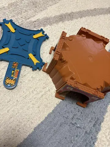 프라레일 토마스 이쪽저쪽 터널 세트 레어 포인트 레일 분기