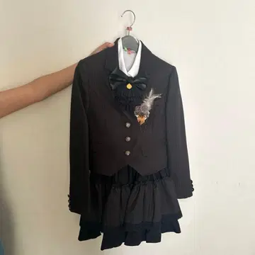 여아 졸업식용 수트 150