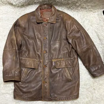 ROCKY'TOP 가죽 자켓 남성용 L 사이즈 브라운