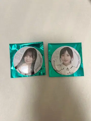 아이돌 캔뱃지 카드 세트