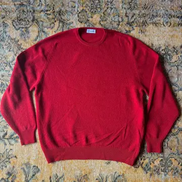 GLENMAC 지롱 라무 크레이넥 니트 48 글렌맥 정가 6.6만