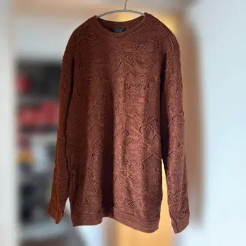 COOGi 브라운 스웨터