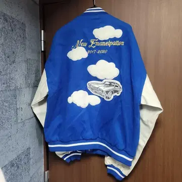 HARSHANDCRUEL 바시티 자켓 L 사이즈