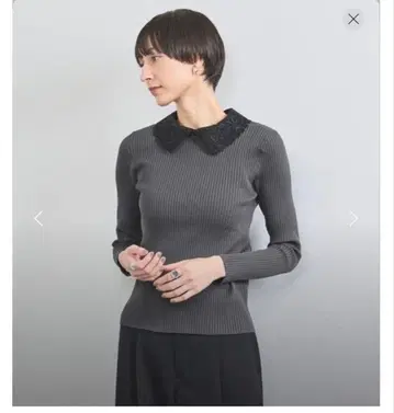 레이디 롱 슬리브 니트