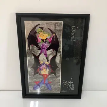 우타타네 히로유키 뱀파이어 세이버 모리간 & 릴리스