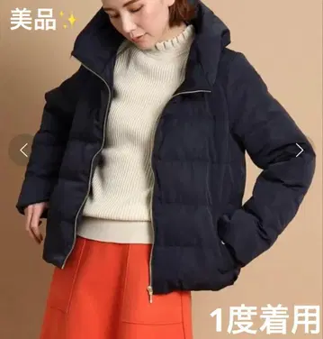 Dessin 데셍 다운 자켓 숏 코트 새상품급