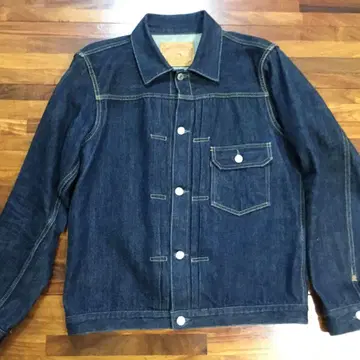 디럭스웨어 1st 데님 자켓 사이즈 40 DX401AXX