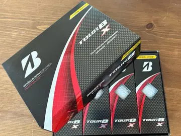 [ 미사용 ] 브릿지스톤 골프 골프공 투어 BX 1 ( 12개입 )