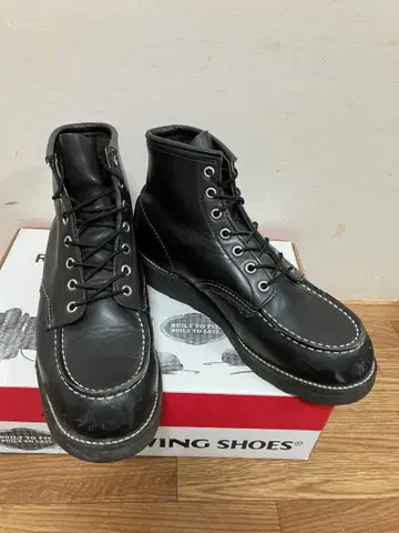 REDWING 레드윙 8137 부츠 블랙 8.5D