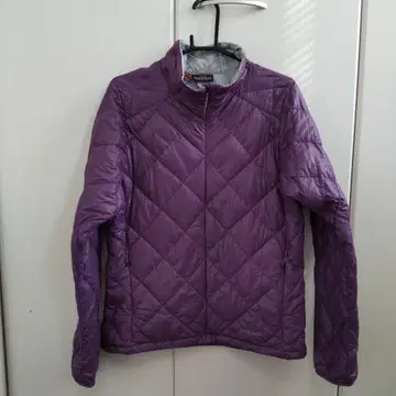 몽벨 mont-bell 여성용 다운 자켓 L 퍼플