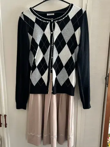 원피스 가디건 세트