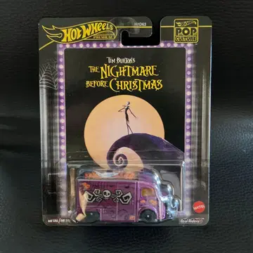 핫휠 CITROEN TYPE H 나이트메어