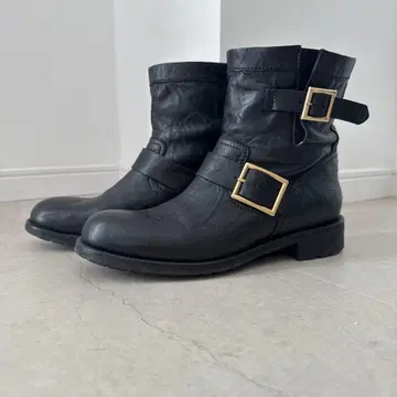JIMMY CHOO 바이커 부츠 39