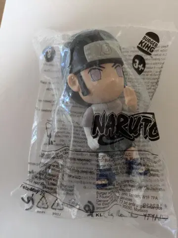NARUTO 나루토 버거킹 히나타 피규어 미개봉