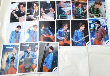 SnowMan 와타나베 쇼타 공식 사진 15장 세트