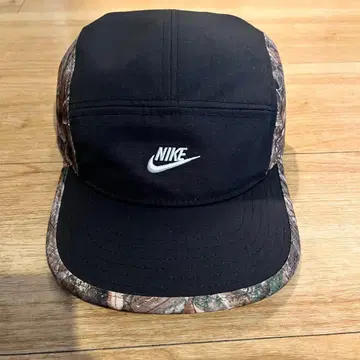 나이키 AW84 리얼트리 카모 5 패널 캡
