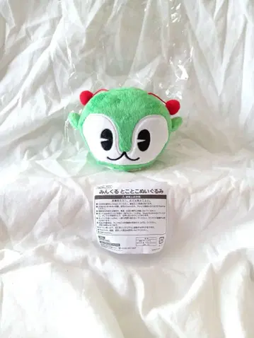 도쿄도 교통국 시내버스 민쿠루 토코토코 봉제 인형 마스코트 레트로