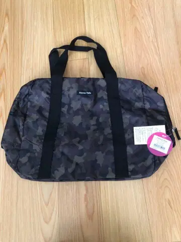 한나플라 헬스장 토트백 카모플라쥬 [미사용 새상품]