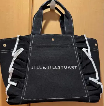 JILL by JILLSTUART 프릴 토트백 블랙 대