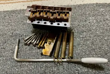 에이지드 스트라토 싱크로 브릿지 트레몰로 렐릭