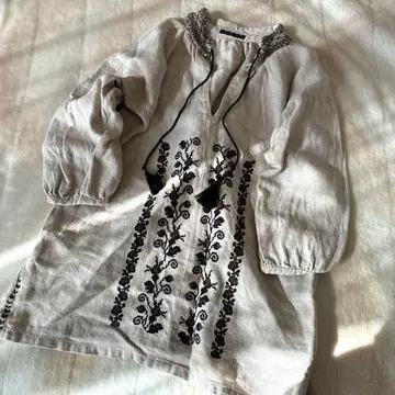 두지엠 클라세 *린넨 튜닉