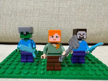 LEGO 블록 마인크래프트 3체 세트