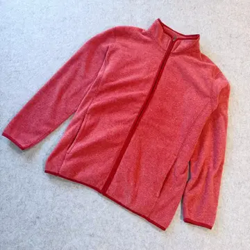 [ UNIQLO ] 유니클로 플리스 자켓 긴팔 스탠드 카라 하이넥