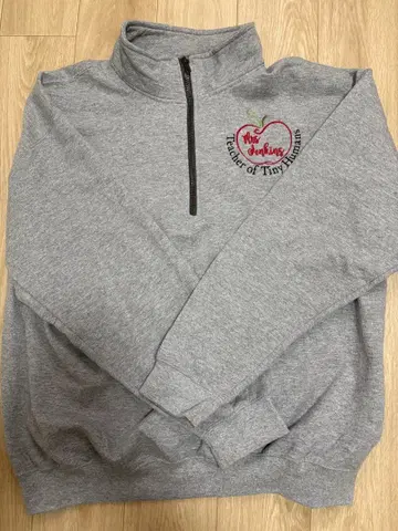 Mrs. Jenkins Tiny Humans 선생님 트레이닝복