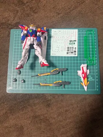 RG 윙 건담 제로 조립 완료