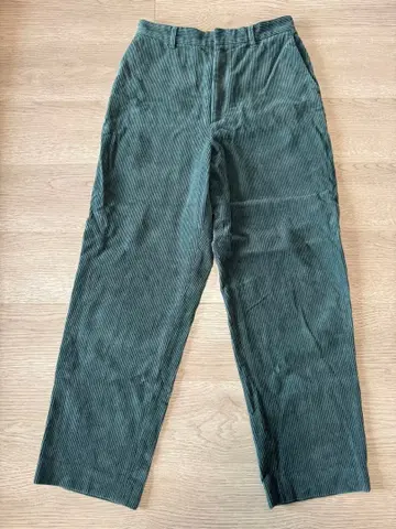 애로우즈 로쿠 6 코듀로이 팬츠 바지 그린