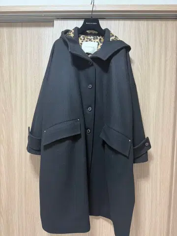 MACKINTOSH 레오파드 코트