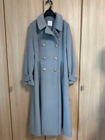 레이디 아젤 롱 코트