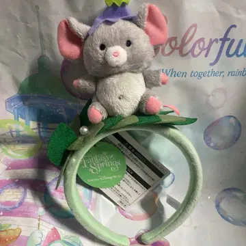 디즈니씨 판타지 스프링스 치즈 머리띠 10/30