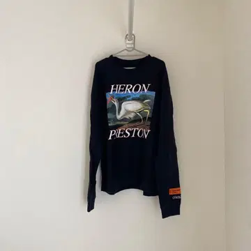 HERON PRESTON 백조 그래픽 트레이닝복