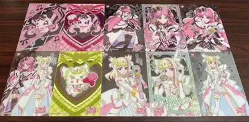 키미프리 프리큐어 클리어 카드 컬렉션 껌 즈큥 키스