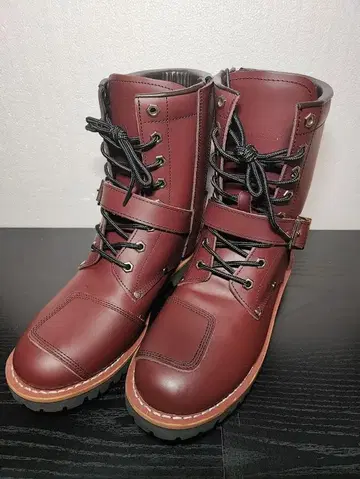 AVIREX 2100 YAMATO 부츠 cherry brown