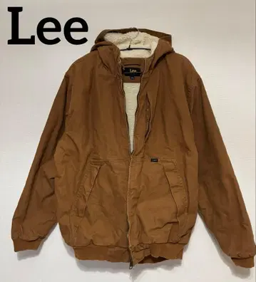 새상품급 Lee 덕지 액티브 자켓 두툼 sizeL