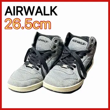 [ AIRWALK ] 하이컷 스니커즈 그레이 캐주얼