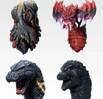 제일복권 고질라 괴수난무 -날뛰는 존재- E상 컴플리트 세트 상자 없음