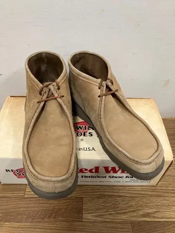 REDWING 레드윙 891 왈라비 부츠 7D