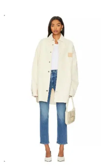 [ Mother ] Ron Herman 크롭 플레어 데님