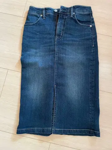 쉽스 데님 스커트