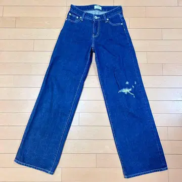 GYDA 제이다 데미지 가공 데님