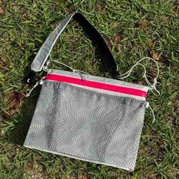 사각 산 사코슈 M 사이즈 DCF 하이브리드 화이트 x 핑크